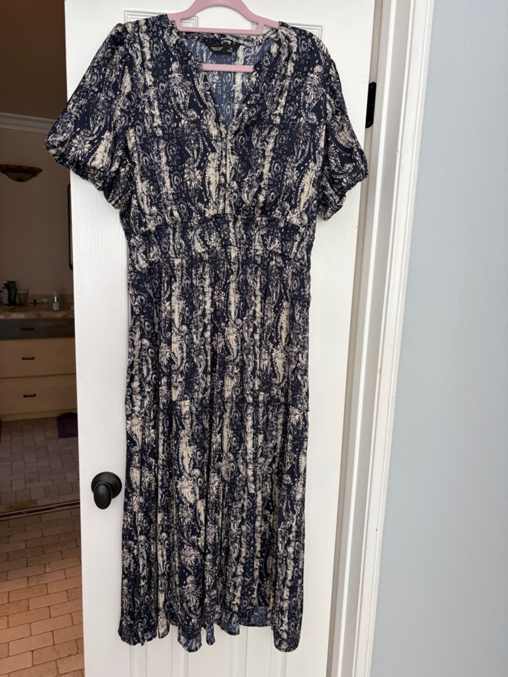 Simply Vera VERA WANG Midi Dress w/pockets - XL